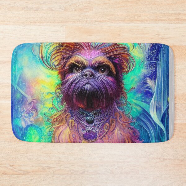 Item preview, Tribal Affenpinscher Dog Pop Art 2 designed and sold by DiatomDesigns.
