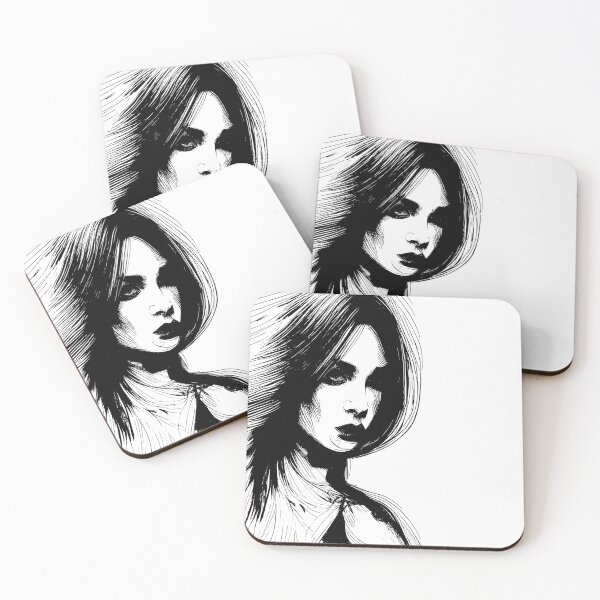 Item preview, Stern Looking Woman designed and sold by Queen-Of-Wands.
