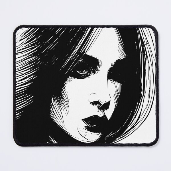 Item preview, Stern Looking Woman designed and sold by Queen-Of-Wands.