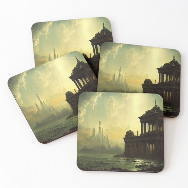 Item preview, Lyran Green City (Variation) designed and sold by OccultDreams.