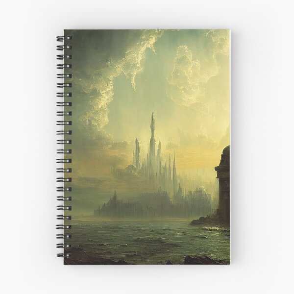 Item preview, Lyran Green City (Variation) designed and sold by OccultDreams.