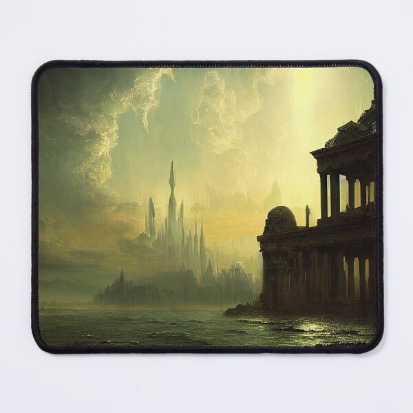 Item preview, Lyran Green City (Variation) designed and sold by OccultDreams.