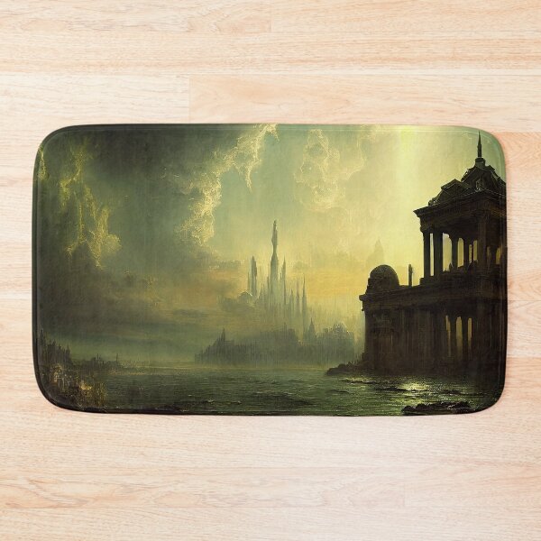 Item preview, Lyran Green City (Variation) designed and sold by OccultDreams.