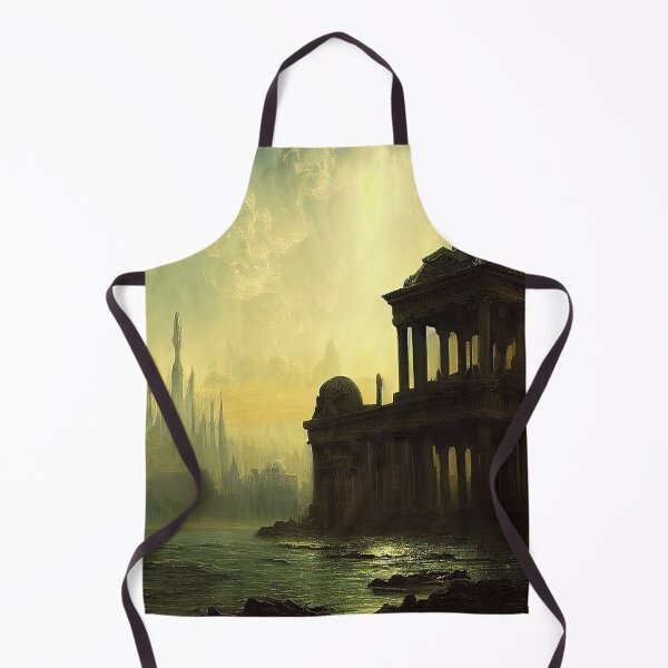 Item preview, Lyran Green City (Variation) designed and sold by OccultDreams.