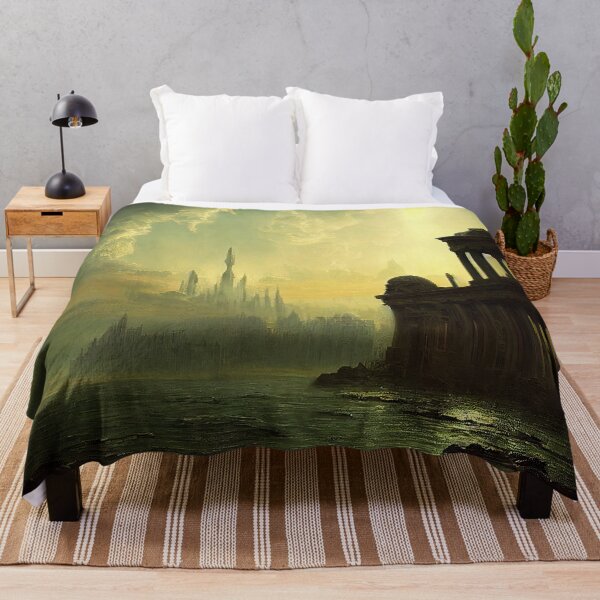 Item preview, Lyran Green City (Variation) designed and sold by OccultDreams.