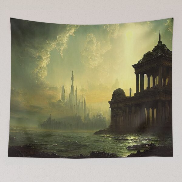 Item preview, Lyran Green City (Variation) designed and sold by OccultDreams.