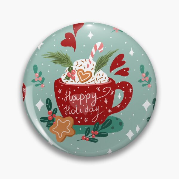 Item preview, Christmas mug with hot cocoa designed and sold by pinkyfish1010.