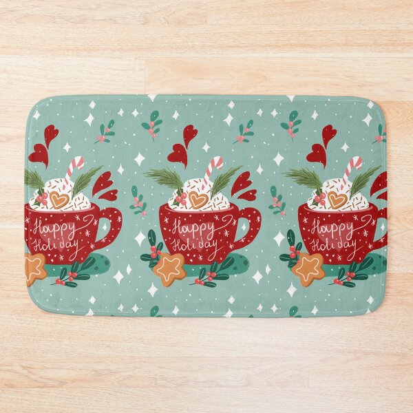 Item preview, Christmas mug with hot cocoa designed and sold by pinkyfish1010.