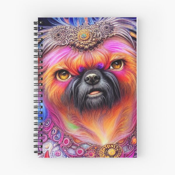 Item preview, Tribal Affenpinscher Dog Pop Art 3 designed and sold by DiatomDesigns.