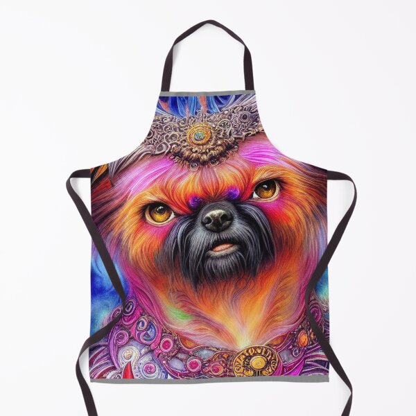 Item preview, Tribal Affenpinscher Dog Pop Art 3 designed and sold by DiatomDesigns.