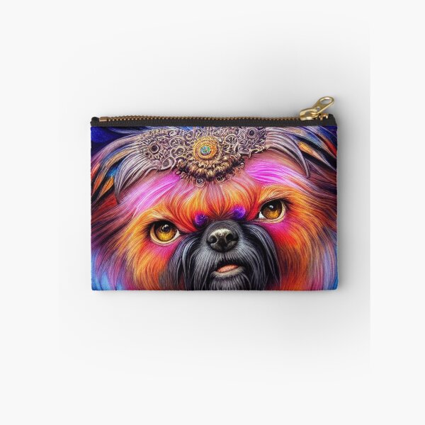 Item preview, Tribal Affenpinscher Dog Pop Art 3 designed and sold by DiatomDesigns.