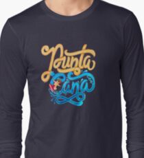 punta cana Souvenirs | Punta Cana T-Shirt | Punta Cana Geschenk. Langarmshirt