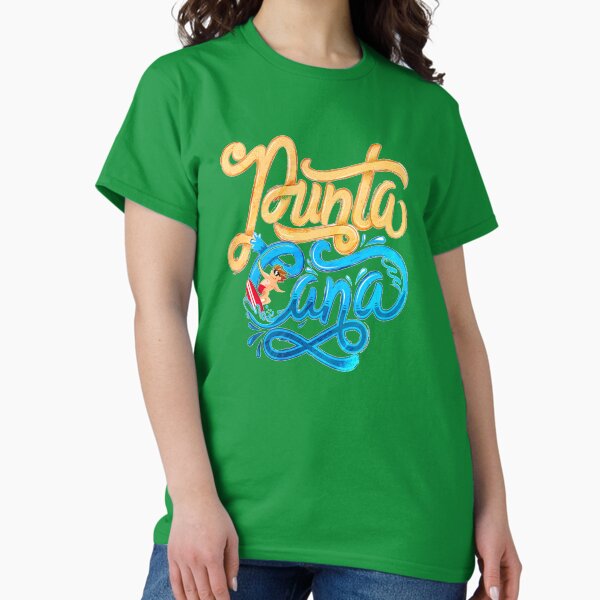 Aperçu de l'œuvre Souvenirs de punta cana| t-shirt punta cana | cadeau de punta cana. créée et vendue par adicarlo.