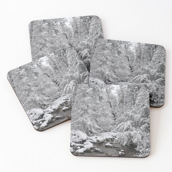 Item preview, Snowy Riverbank designed and sold by Lacy Hempel.