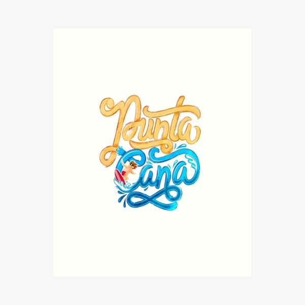 Aperçu de l'œuvre Souvenirs de punta cana| t-shirt punta cana | cadeau de punta cana. créée et vendue par adicarlo.