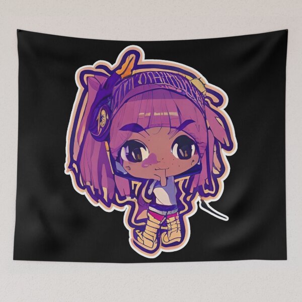 Item preview, PURPLE ANIME PFP 25 designed and sold by MoorCT522.