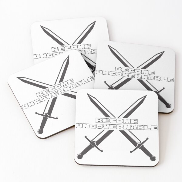 Item preview, Become Ungovernable Bold Black Swords designed and sold by Pink Ribbon.