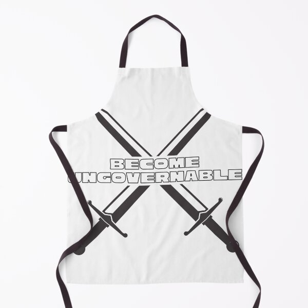 Item preview, Become Ungovernable Bold Black Swords designed and sold by Pink Ribbon.