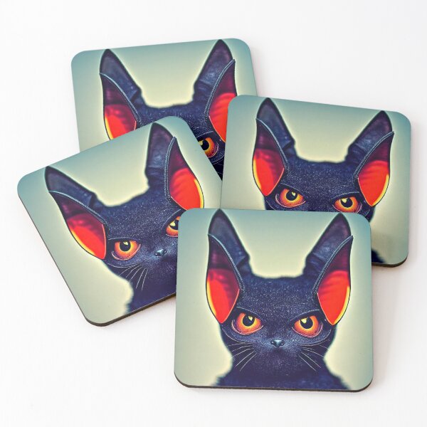Item preview, A Bat That Looks Like A Cat designed and sold by JPugliese.