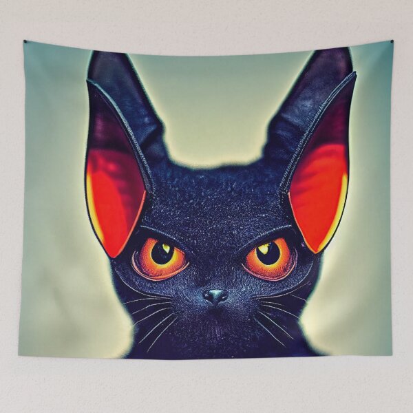 Item preview, A Bat That Looks Like A Cat designed and sold by JPugliese.