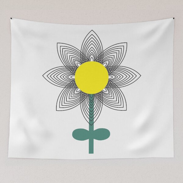 Item preview, Flower t shirt designed and sold by hebron.