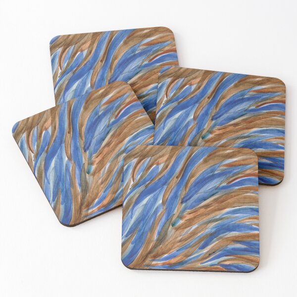 Item preview, Brown Fish Blue Sea designed and sold by Alexandria Levin.
