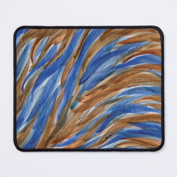 Item preview, Brown Fish Blue Sea designed and sold by Alexandria Levin.