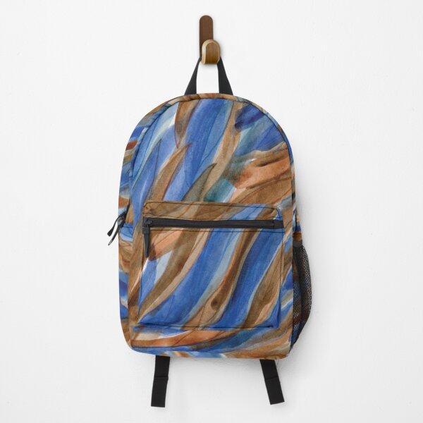 Item preview, Brown Fish Blue Sea designed and sold by Alexandria Levin.