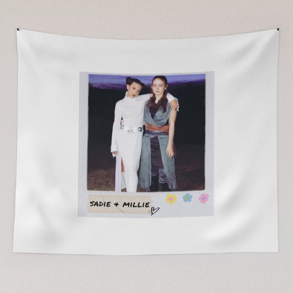 Item preview, sadie and millie friendship edit instant photo 2 version designed and sold by Larissa Sotero.