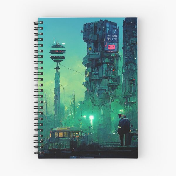 Item preview, Cyberpunk Worlds #CP1-5 designed and sold by DigitalvanShop.