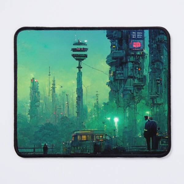 Item preview, Cyberpunk Worlds #CP1-5 designed and sold by DigitalvanShop.