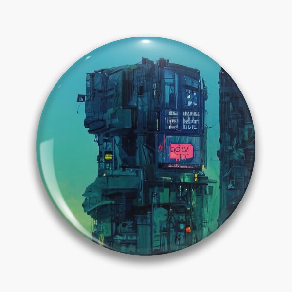 Item preview, Cyberpunk Worlds #CP1-5 designed and sold by DigitalvanShop.