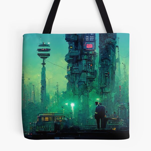 Item preview, Cyberpunk Worlds #CP1-5 designed and sold by DigitalvanShop.