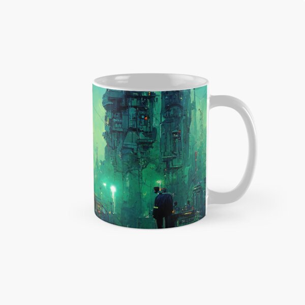 Item preview, Cyberpunk Worlds #CP1-5 designed and sold by DigitalvanShop.