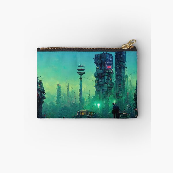 Item preview, Cyberpunk Worlds #CP1-5 designed and sold by DigitalvanShop.