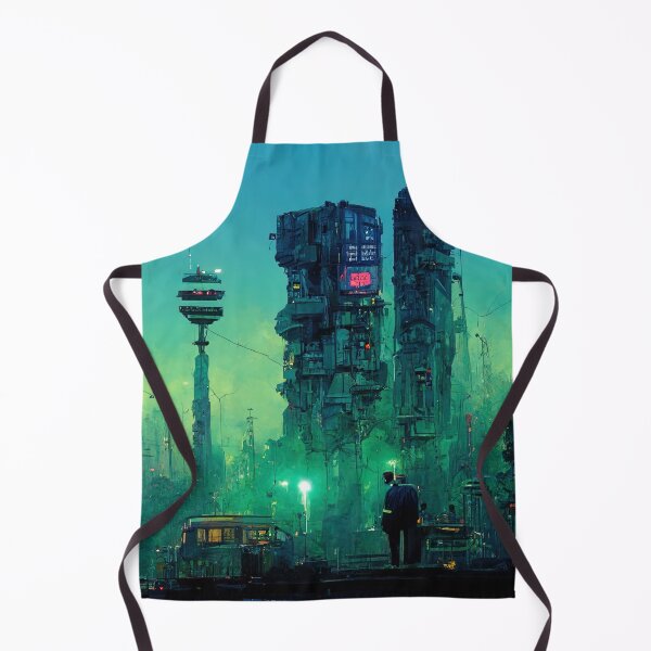 Item preview, Cyberpunk Worlds #CP1-5 designed and sold by DigitalvanShop.