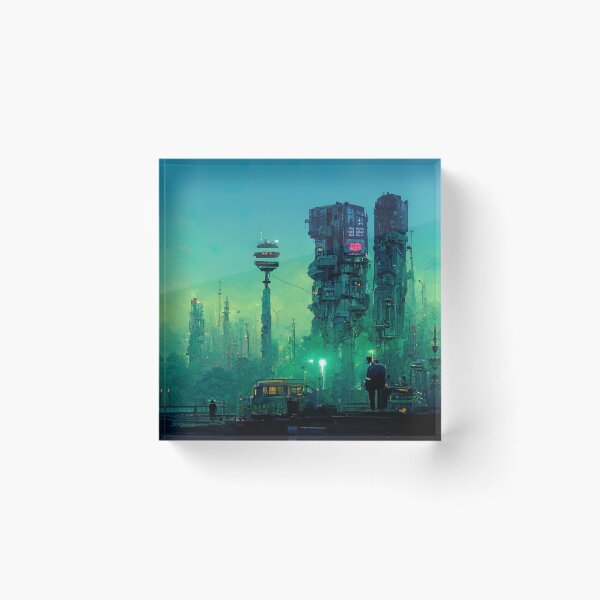 Item preview, Cyberpunk Worlds #CP1-5 designed and sold by DigitalvanShop.