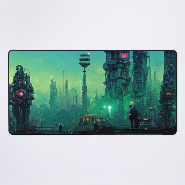 Item preview, Cyberpunk Worlds #CP1-5 designed and sold by DigitalvanShop.