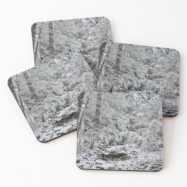Item preview, Snow Covered Riverbed designed and sold by Lacy Hempel.