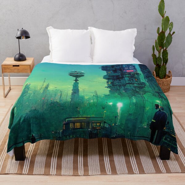 Item preview, Cyberpunk Worlds #CP1-5 designed and sold by DigitalvanShop.
