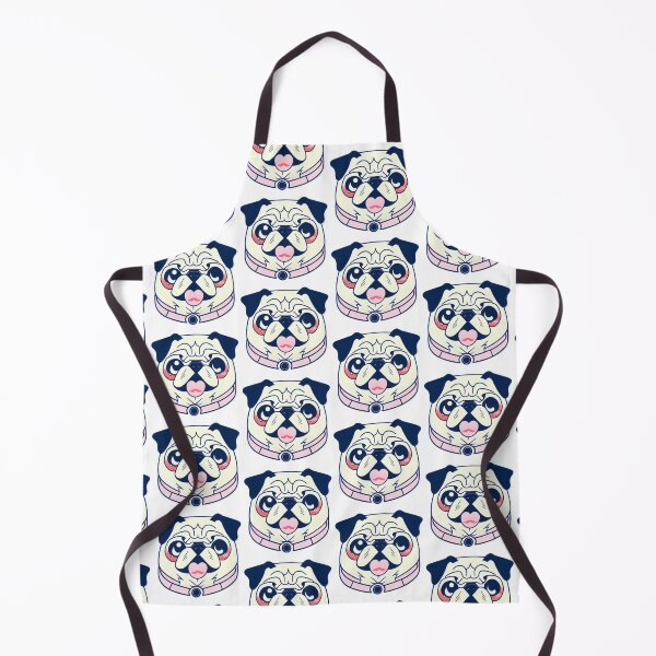 Item preview, Chibi Pug Puppy Kawaii designed and sold by friskyfoxtrot.