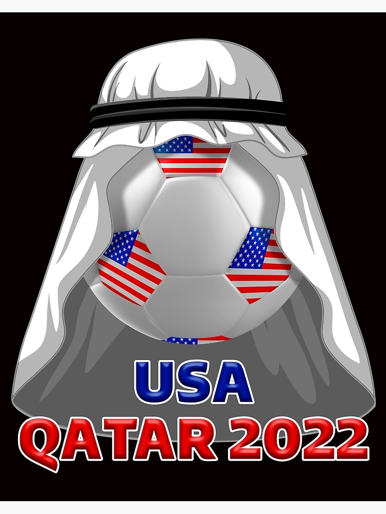 2022 FIFA Qatar World Cup Logo Poster - 8x10 Photo