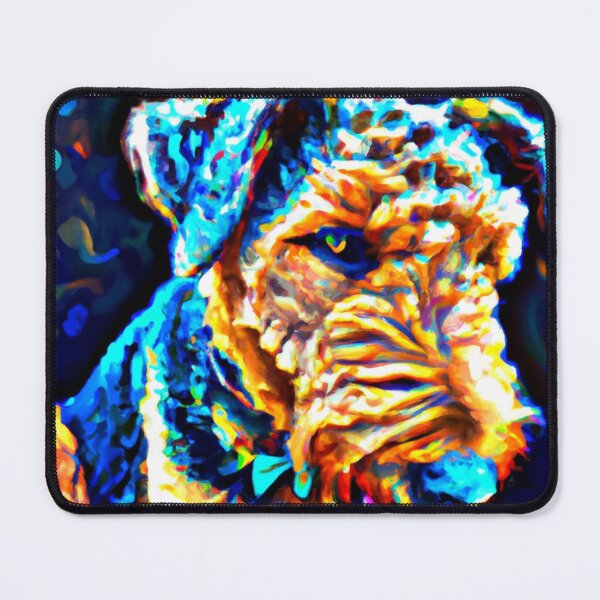 Artikelvorschau, Airedale Terrier Hund Pop Art 1 entworfen und verkauft von DiatomDesigns.