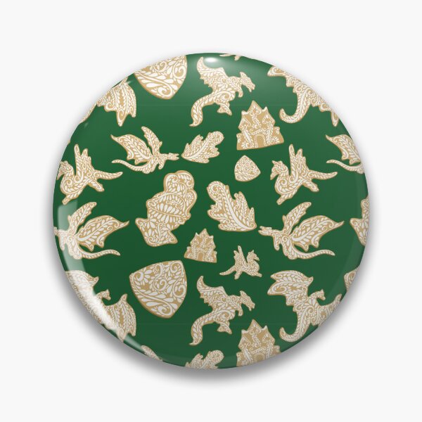 Item preview, Green Gingerbread Fantasy designed and sold by exploration-EC.