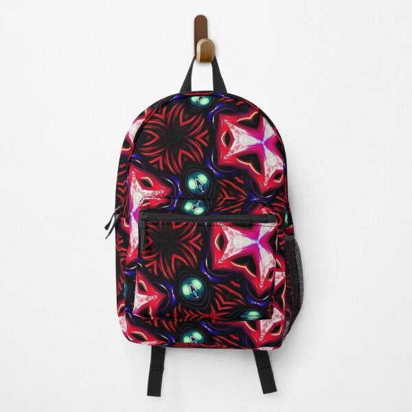 Item preview, Dark fire floral pattern designed and sold by Mitrodoros.