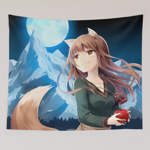 Item preview, Holo Spice and Wolf Manga designed and sold by zskasherman.