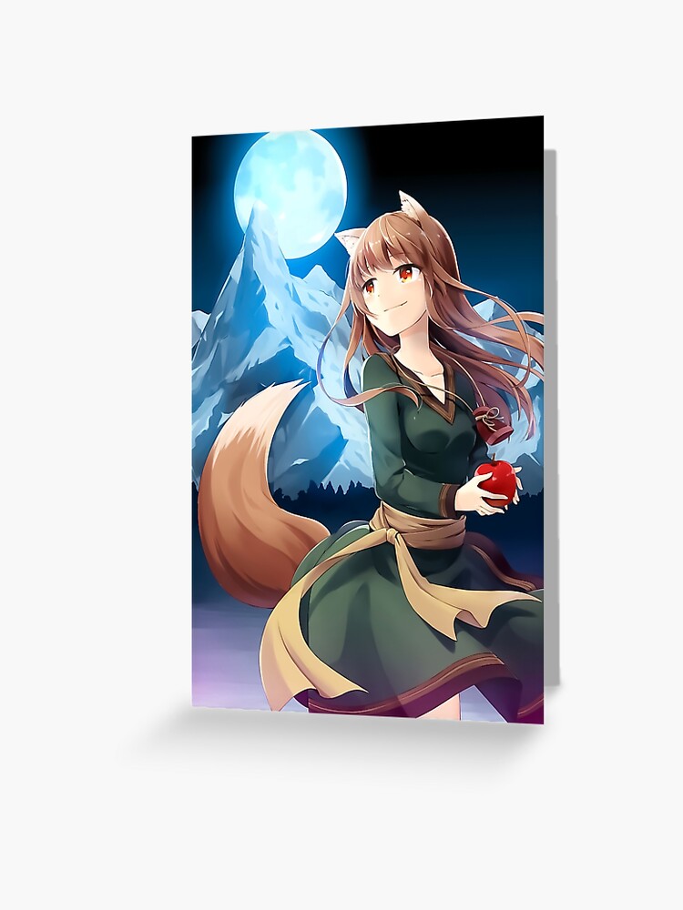 Spice And Wolf Romantic Anime Diamond Painting 