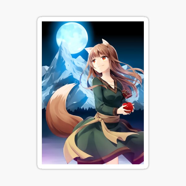 Item preview, Holo Spice and Wolf Manga designed and sold by zskasherman.