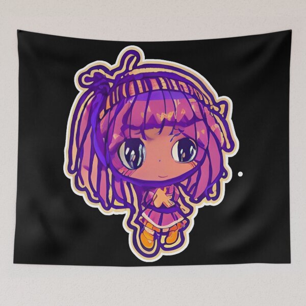 Item preview, PURPLE ANIME PFP 27 designed and sold by MoorCT522.