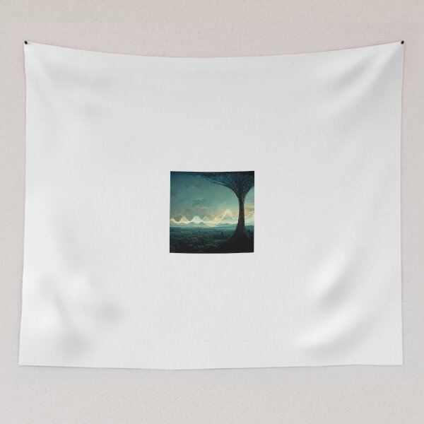 Item preview, Sound Waves & Tree Tops  designed and sold by SoundsGood34.